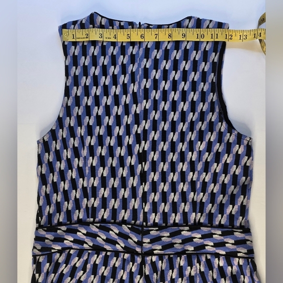 Maeve by Anthropology Jumpsuit Small Long Leg Purple And Black - Picture 11 of 14